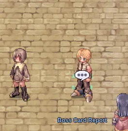 Boss Card Report ในเกม มอร็อก 164,94
