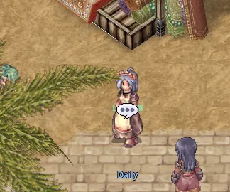 Daily (ประตูใต้) ในเกม มอร็อก 169,48