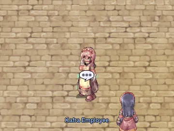 Kafra Employee ในเกม มอร็อก 156,97