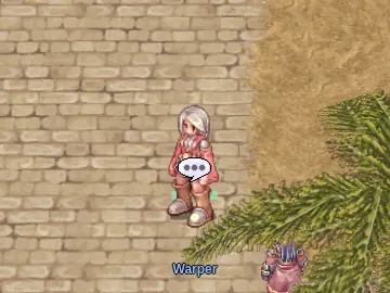 Warper (ประตูใต้) ในเกม มอร็อก 161,48